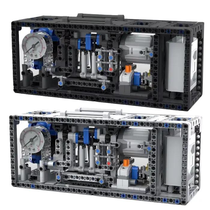 Série de blocs de construction pneumatiques personnalisés