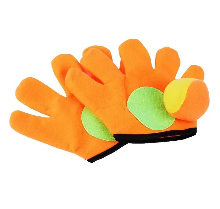 1 ensemble enfants ventouse balle collante jouet Sports de plein air attraper balle jeu ensemble lan