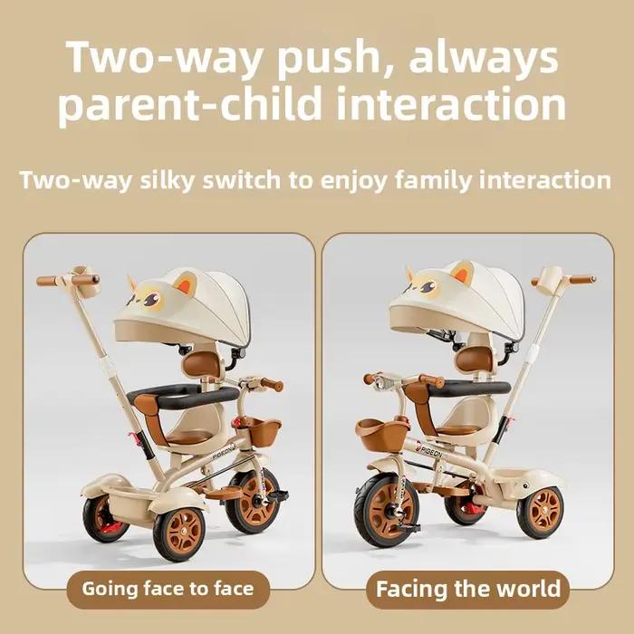 Tricycle pour enfants à trois roues