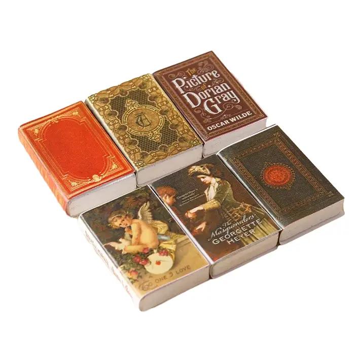 Mini livre de nettoyage de maison de course pour enfants