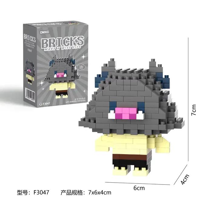 Deman Slayar Lega kimetsu no yaibe blocs de construction Tomioka Giyuu Figure Kamado Tanjirou