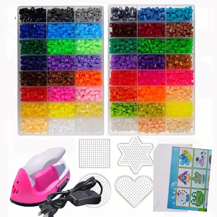Hama Beads Box Embalagem mosaïque thermique Ferro Education perles