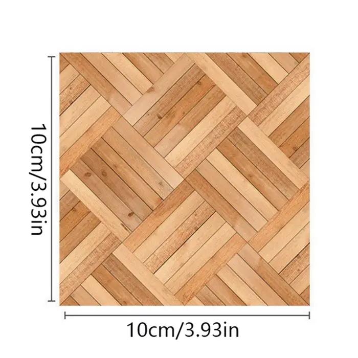 Papier peint miniature résine 1:12 pour maison de poupée, carreaux, salon, salle de bains, accessoires professionnels pour collection de poupées