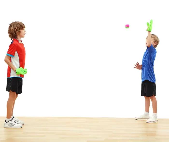 1 ensemble enfants ventouse balle collante jouet Sports de plein air attraper