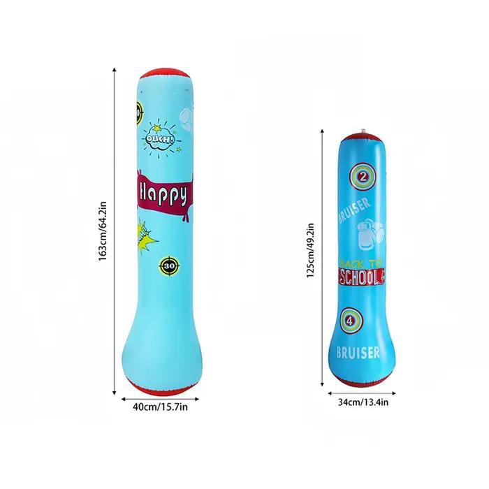 Colonne de boxe pour enfants épaissie en PVC