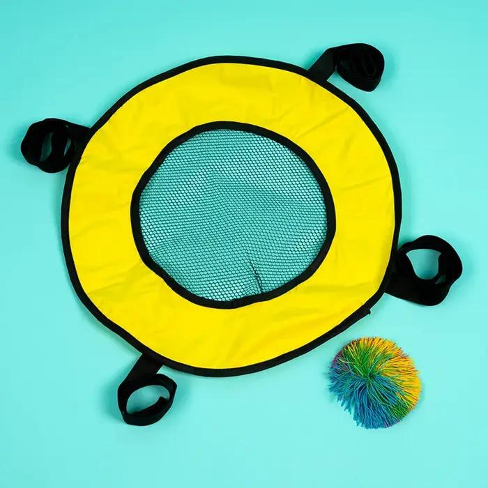 Jeux de lancer et de capture de balles rebondissantes, interaction parent-enfant, amusement en plein air, travail d'équipe, sports, jouets d'entraînement sensoriel pour enfants