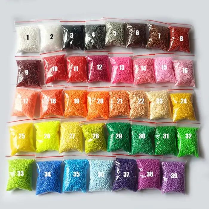 2000 pièces/sac 2.6mm Hama perles Puzzle Perlen