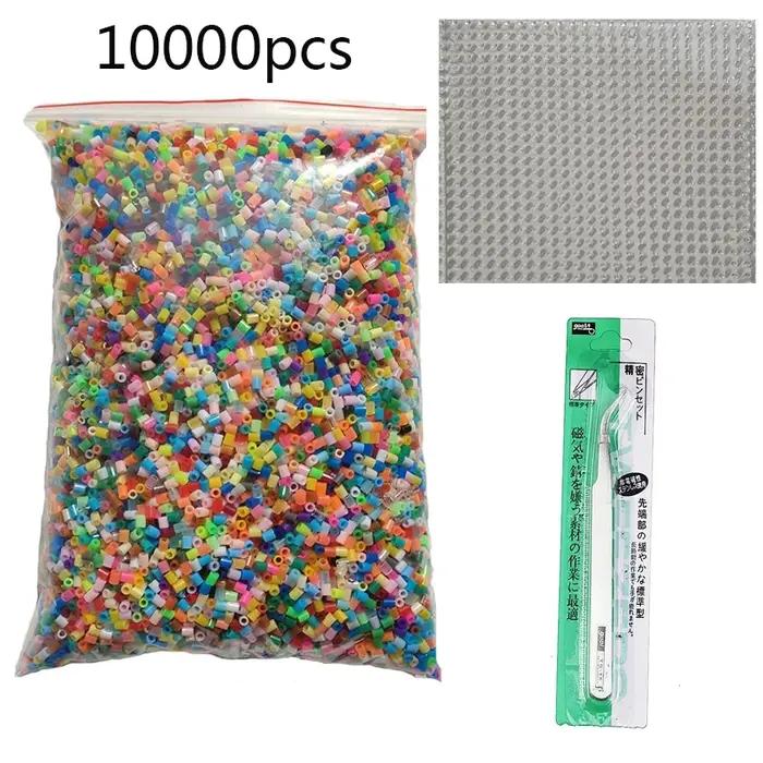 Ensemble de perles fusibles Mini Hama pour enfants