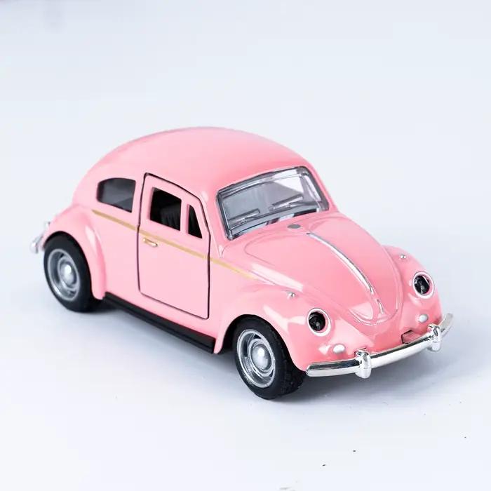 Miniature de Coccinelle Rétro en Métal Jouet Modèle de Voiture pour Enfants Occasions Spéciales Automobilistes Passionnés