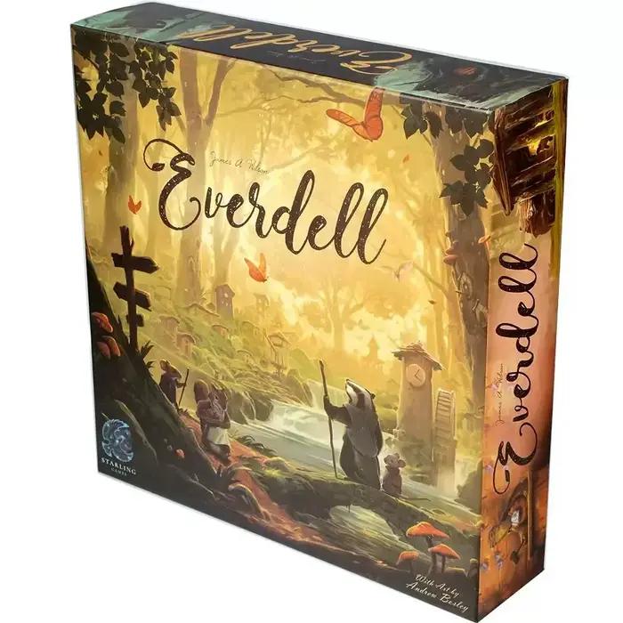 Everdell : Animal City (version anglaise) – Jeu de société à grande échelle