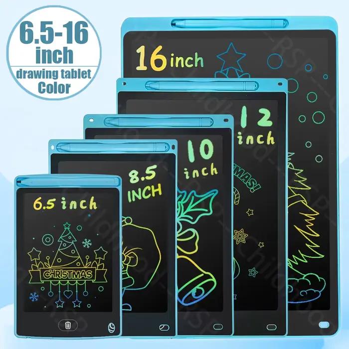 Tablette de dessin LCD 6.5/8.5/10/12/16 pouces