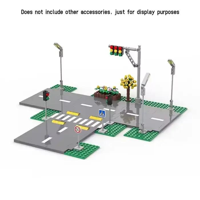 City Road Street – blocs de construction de plaques de base