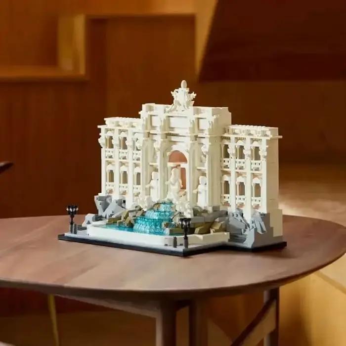  Le modèle en briques du nouveau bâtiment, la célèbre construction, est une collection de cadeaux de Noël pour hommes et femmes.