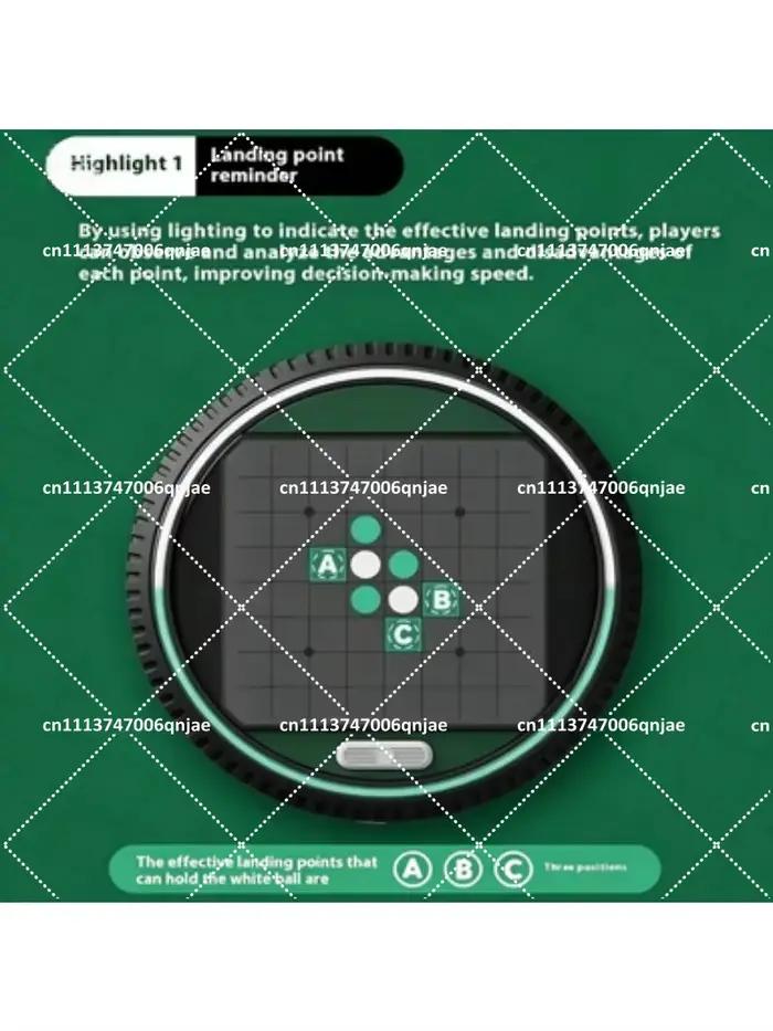 Échiquier intelligent Reversi Othello - Mode d'apprentissage interactif