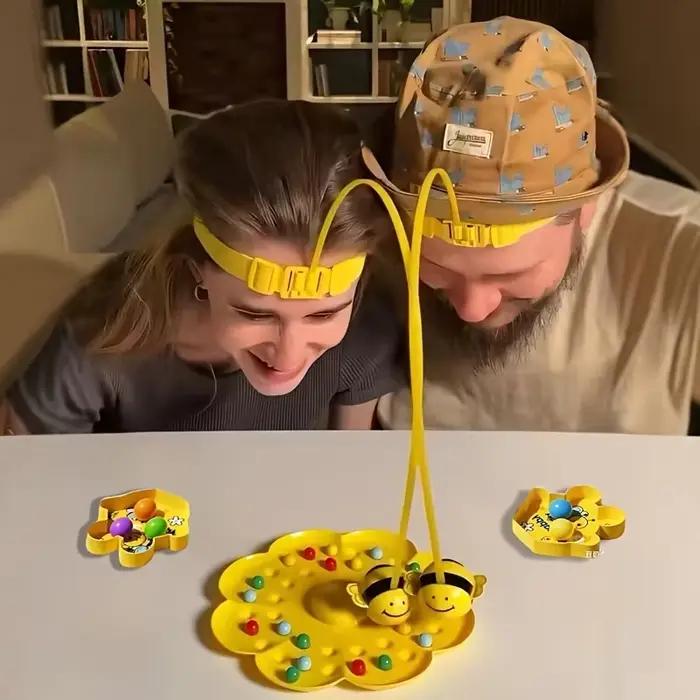 Jeu de société multifonctionnel Little Bumblebee, jouets de pêche, jouets éducatifs interactifs pour