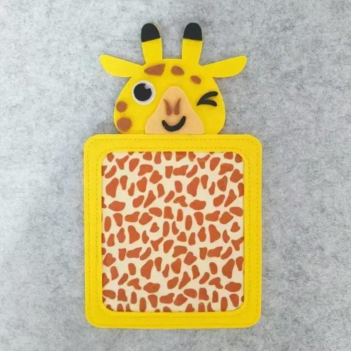 Tapis mentaires Oriel en feutre vert clair pour enfants, dessins animés animaux, apprentissage naturel et développement moteur, jouet éducatif préscolaire occassions spéciales