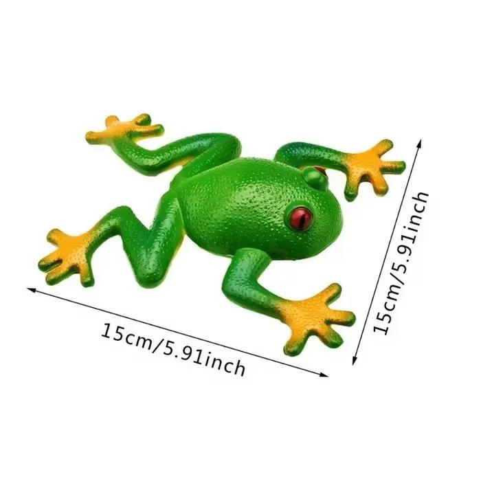 Jouet de grenouille de décompression délicat