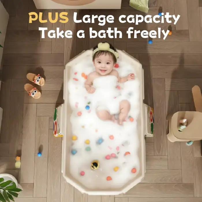 Baignoire pliable pour enfants
