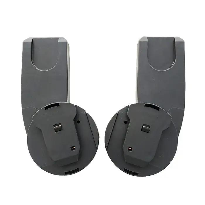 Adaptateur de siège auto pour poussette compatible Cybex Balios S Lux Talos et Aton Cloud Q/Z Maxi Cosi Nuna Baby Basket