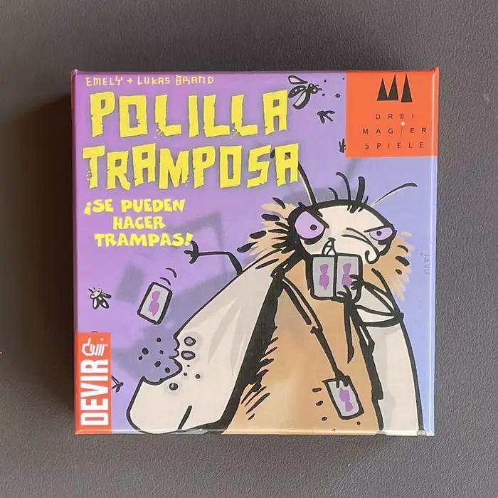 Jeu de cartes Mogel Motte Polilla Tramposa Animaux Nature Stratégie Jeu Social Familial Occasions Spéciales