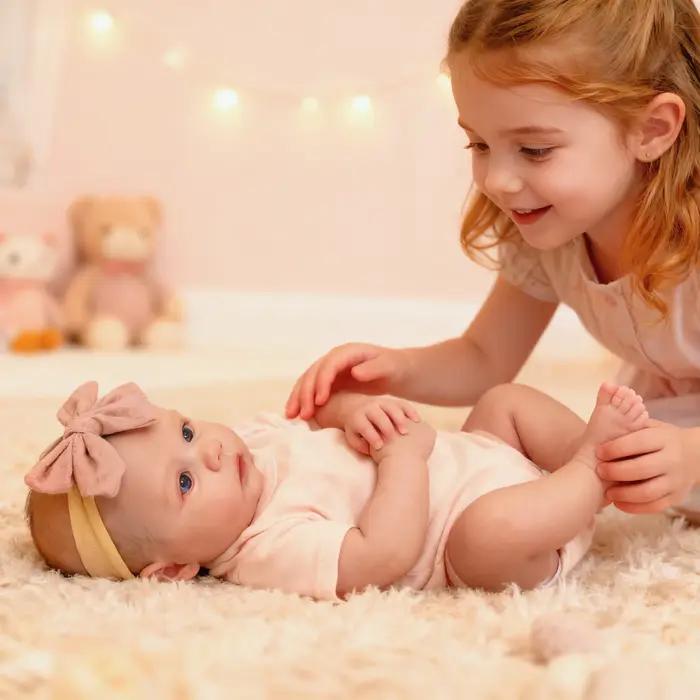 NPK 18 pouces Reborn bébé poupée prairie corps doux 100% fait à la main peau 3D avec des veines visibles