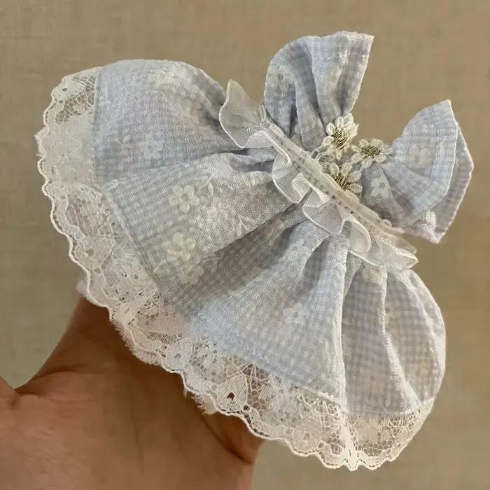 Vêtements de poupée élégants de 15 à 15cm, jolie robe de poupée mignonne, jouet décontracté pour fil