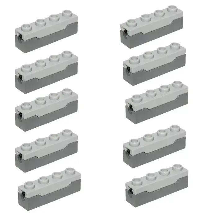 Lanceur balles blocs de construction techniques Puzzle jouet tir série militaire briques MOC pour 15301 15303 bricolage assembler des pièces de jouets