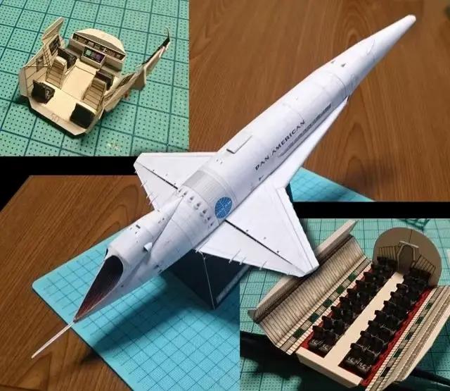 Vati eau Spatial Odyssey - Orion II en Papier 3D
