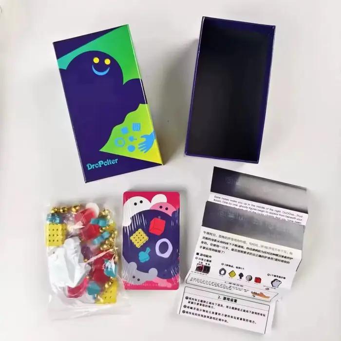 Jeu de cartes à jouer pour la cueillette de fruits Quickity Pickity jeu de fête amusants pour adultes enfants parties en famille amicales occasions sociales