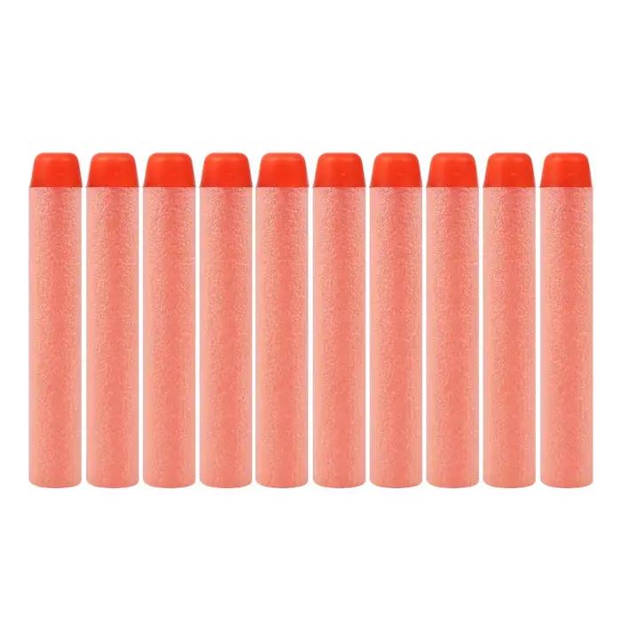 Balles de recharge rondes à tête ventouse en EVA pour pistolets jouets pour enfants