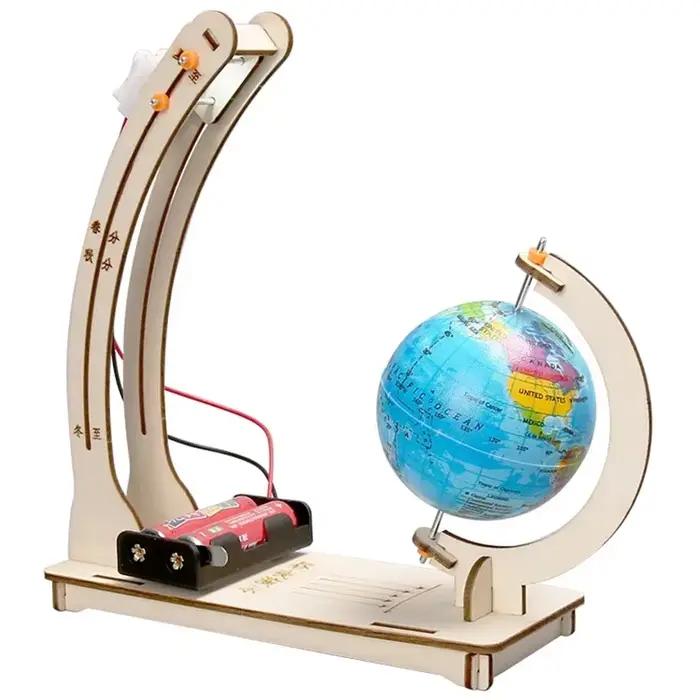 Jouets scientifiques, Globe d'alternation jour et nuit