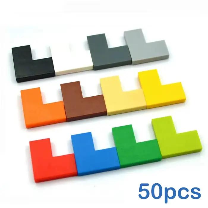 Blocs de construction DIY finement gravés avec 1+2 points pour enfants, jouets éducatifs créatifs en plastique ABS à offrir pour anniversaires et Noël