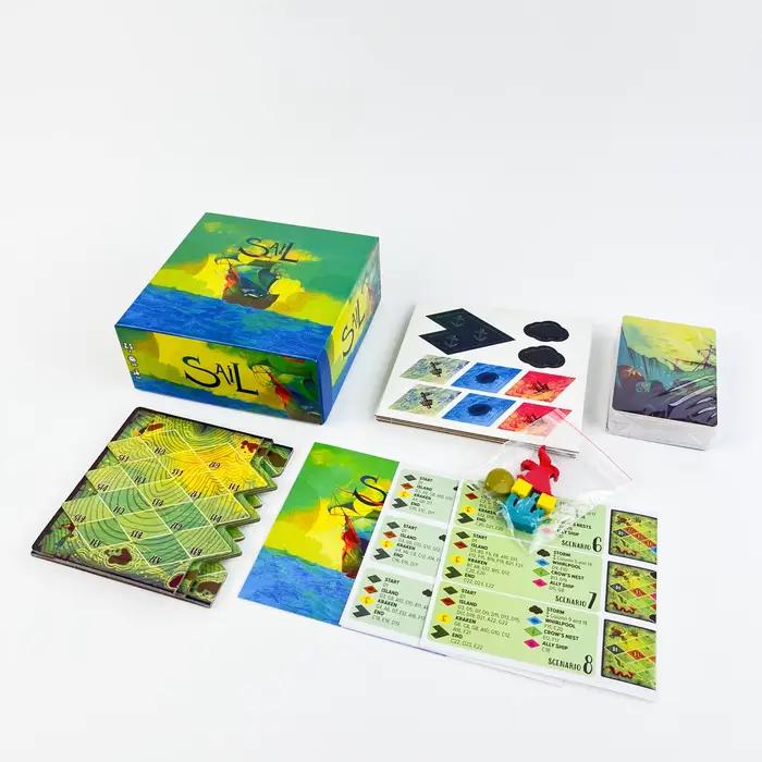 Jeu de société Sail stratégie nautique romantique pour couples nuits de date rassemblements anniversaires fêtes occasions spéciales