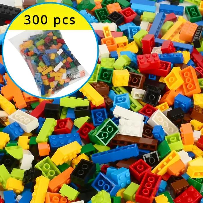 Bricolage blocs de construction créatifs grand ensemble ville