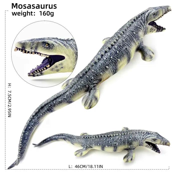 Figurines d'action dinosaures préhistoriques du monde pour enfants