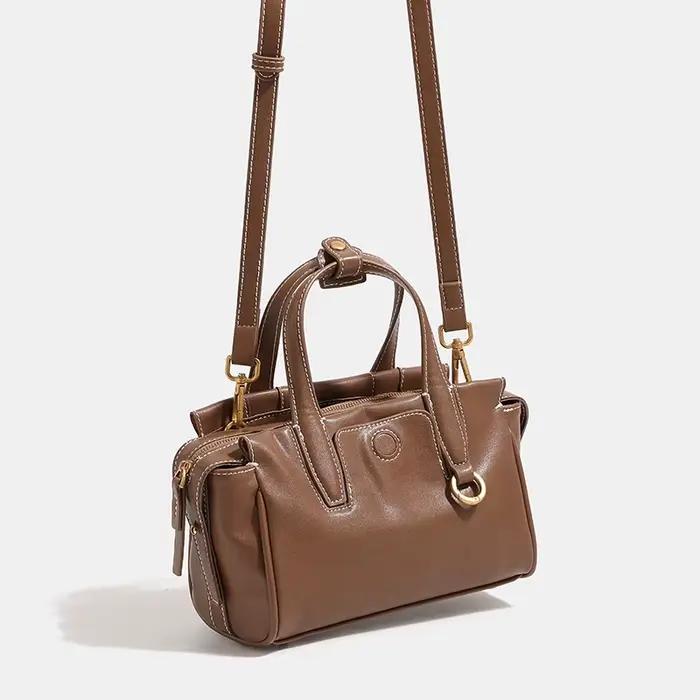 Sac à langer de luxe minimaliste haut de gamme pour femme