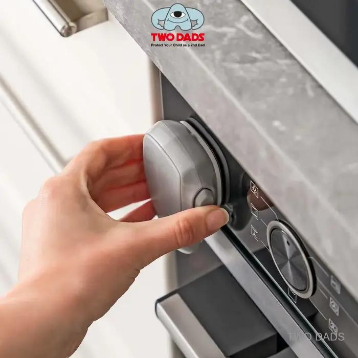 Serrures de four de sécurité pour enfants installation adhesives polyvalentes protections bebes maison occasions speciales