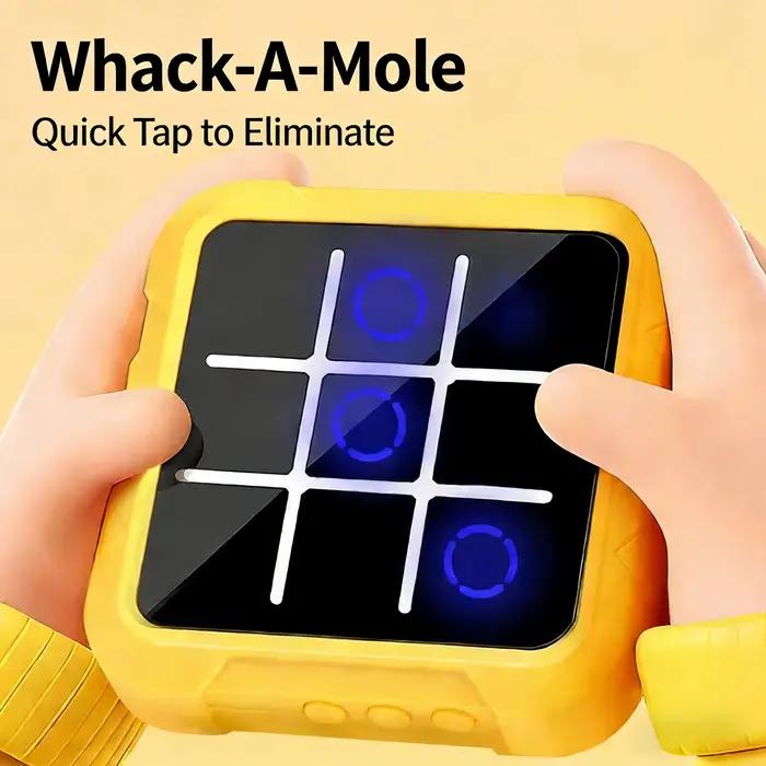 Jeu de société électronique multifonctionnel portable Tic-Tac-Toe