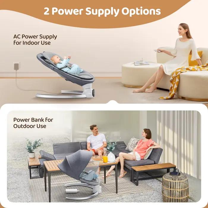 Berceau électrique pour bébé