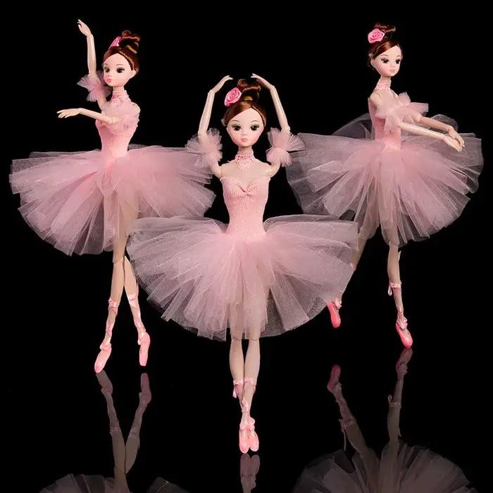 Poupée de ballet BJD originale faite à la main pour enfants, 1/6 beurre, ensemble complet, 12 jouets