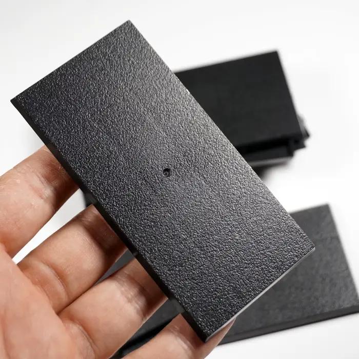 Socles rectangulaires pour jeux de société, 50x100mm