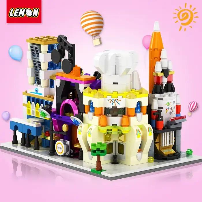 Décennie s de construction de maison pour enfants