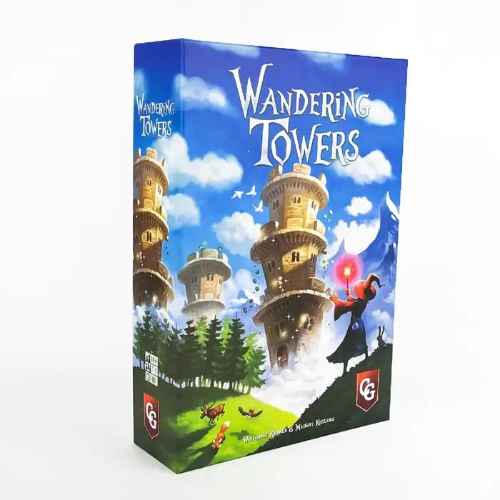Wandering Towers jeu de société rapide