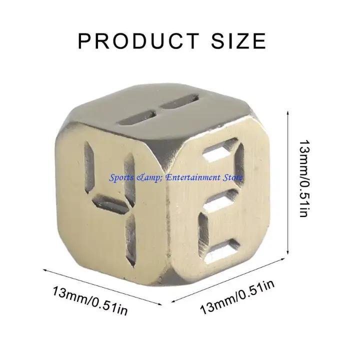G7NF – lot 5 cubes dés à arrondis pour enfants