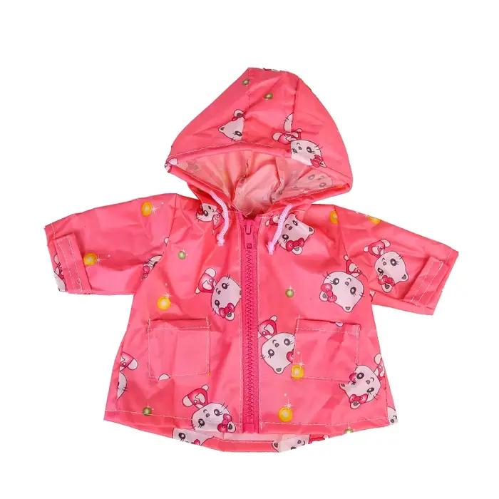 Vêtements de poupées 43cm, tenues pour bébé né, imperméable humanoïde 17 pouces, accessoires de poup