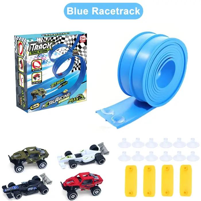 4.5M piste de course Flexible jouet bricolage Double