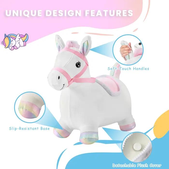 Cheval de saut gonflable Pals