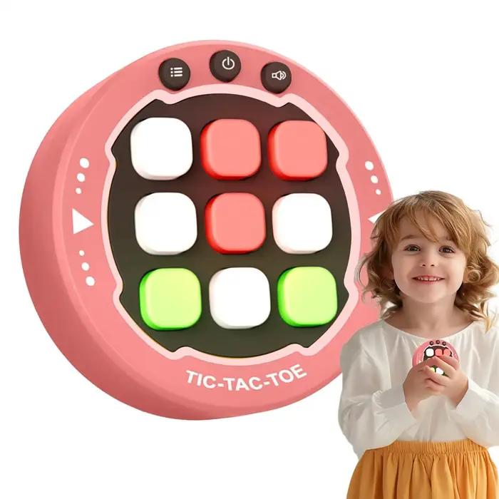 Jeux de société électroniques multifonctionnels Tic-Tac-Toe
