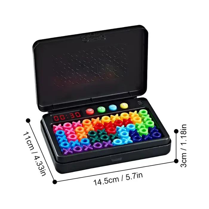 Jeu de puzzle intelligent KNYYSECQ XO pour enfants