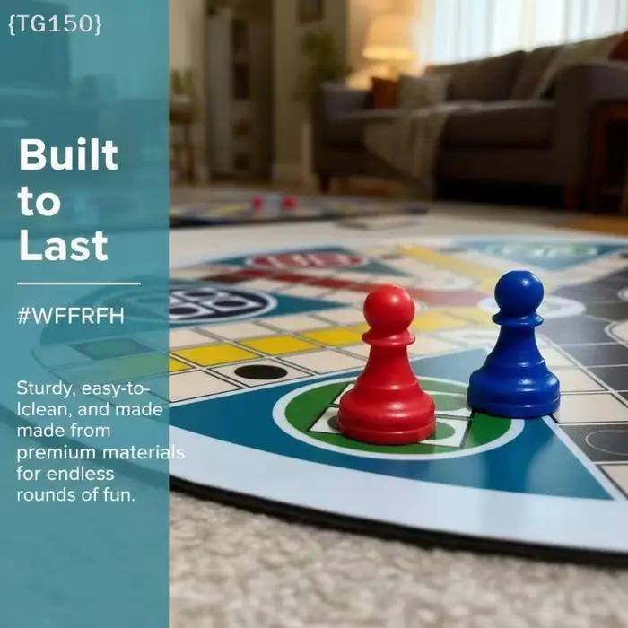 【TG150】 1 jeu de jeu d'échecs volant pour 2 à 6 joueurs, jeu de table interactif, jeu de fête amusant pour les réunions de famille, cadeau idéal